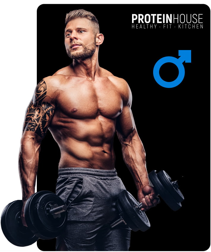 Меню за мъже